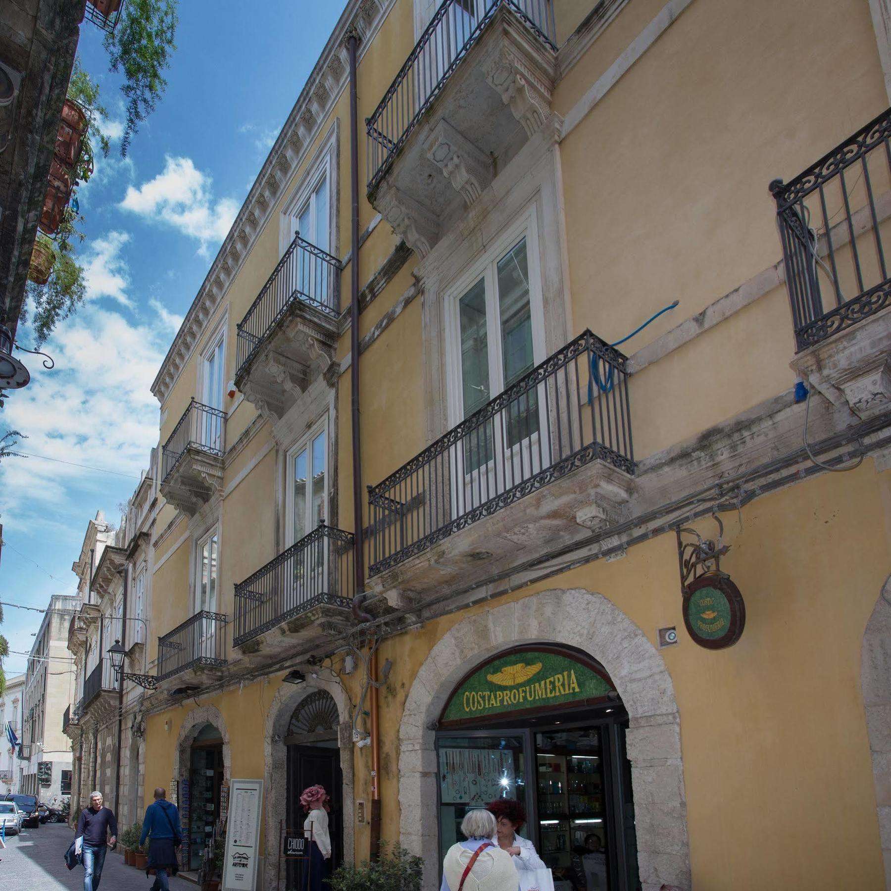 Residence Acropoli Syracuse Exterior photo